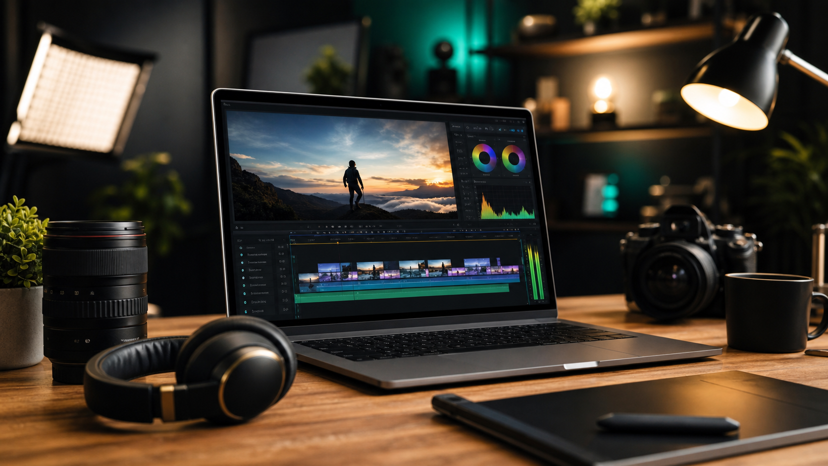 Formation montage vidéo professionnel avec Adobe et DaVinci Resolve